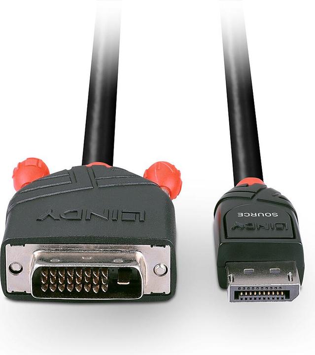 Produktbild Lindy DisplayPort — DVI (0.50 m, DVI, DisplayPort, 1.1)