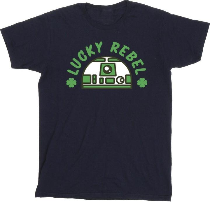 Produktbild Star Wars St Patrick's Day Lucky Rebel TShirt (M)