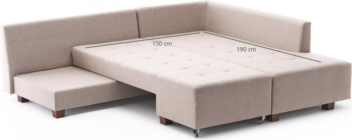 Immagine prodotto Atelier del Sofa Cali (Divano letto, Divano ad angolo)