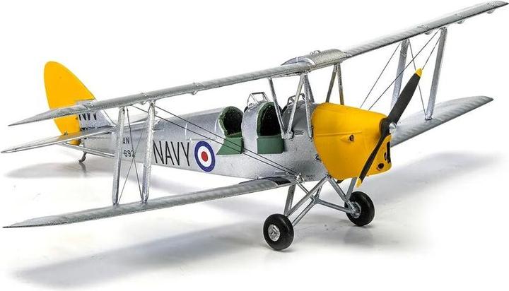 Actual product image Airfix de Havilland Tiger Moth