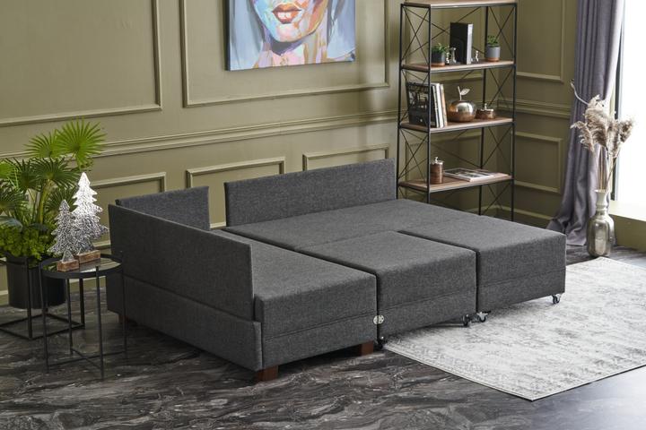 Immagine prodotto Atelier del Sofa Joelle (Divano ad angolo, Divano letto)