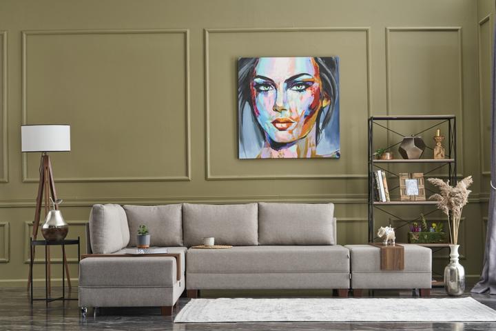 Actual product image Atelier del Sofa Joelle (Corner sofa, Sofa bed)