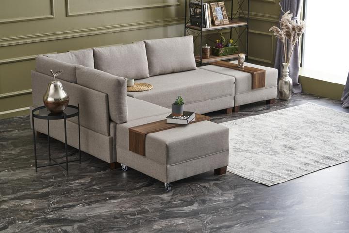 Actual product image Atelier del Sofa Joelle (Corner sofa, Sofa bed)