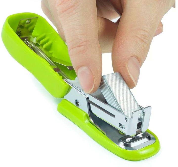 Actual product image Rapesco 1411 Bug Mini Stapler - 12 sheets - Green (12 Sheets)