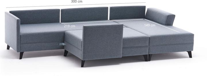 Actual product image Atelier del Sofa Amiri (Sofa landscape, Sofa bed)