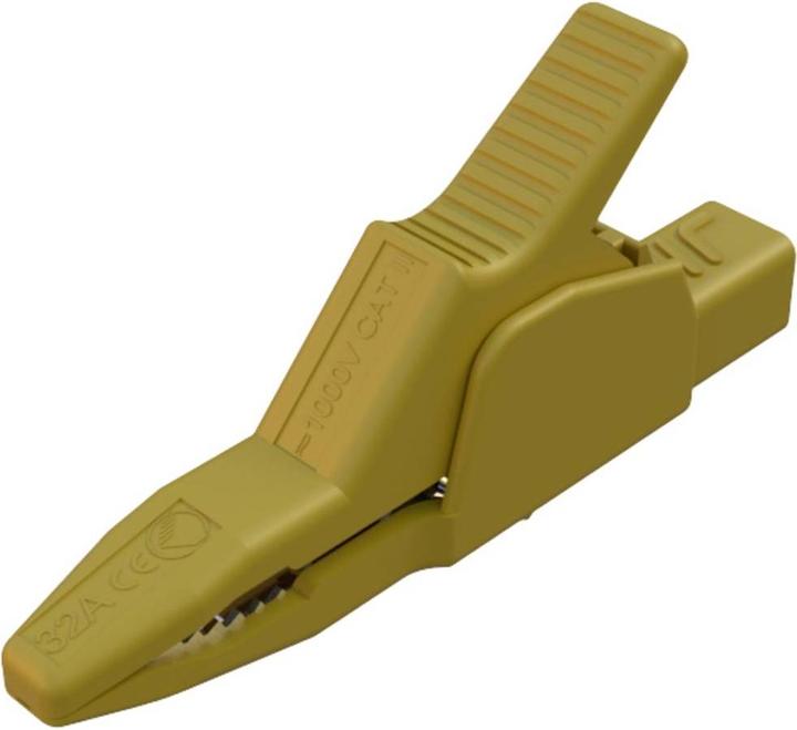 Hirschmann Test & Measurement SKS Hirschmann AK 2 B 2540 I Morsetto di sicurezza a innesto 4 mm CAT I (Terminale)