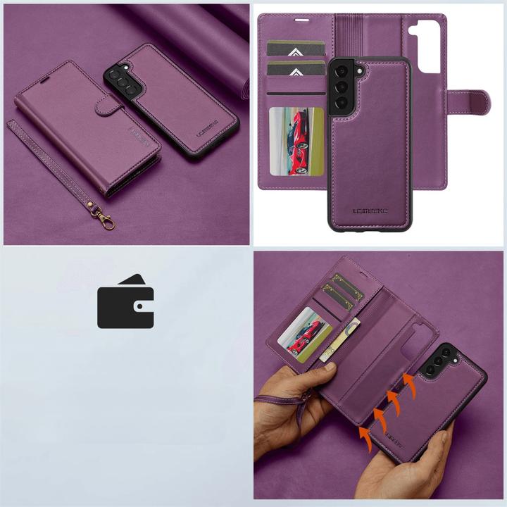 Produktbild LC.Imeeke Galaxy S25+ Plus - L2 Serie Brieftasche und Hülle (Samsung Galaxy S25+)