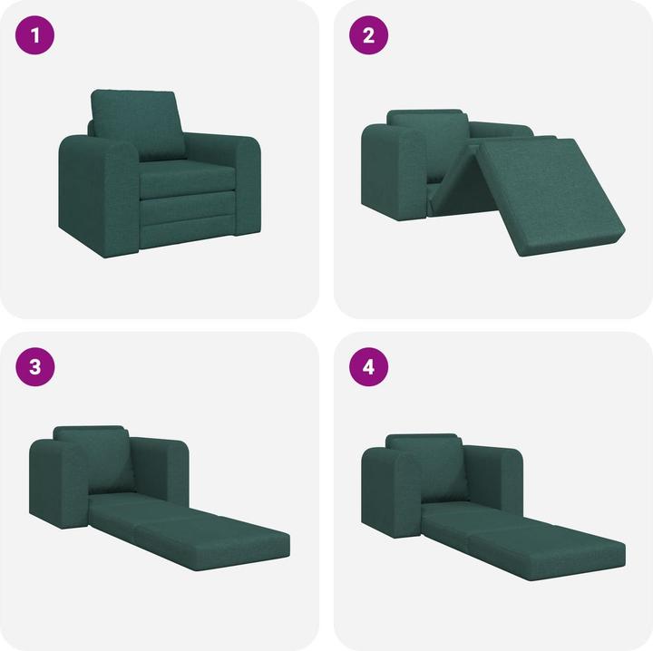 Produktbild vidaXL Schlafsofa