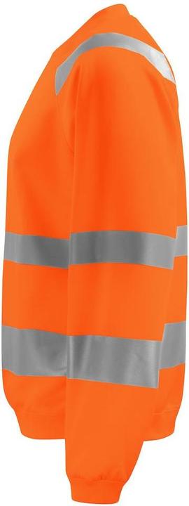 Actual product image Projob Mens Reflective Tape Sweatshirt (XXL)