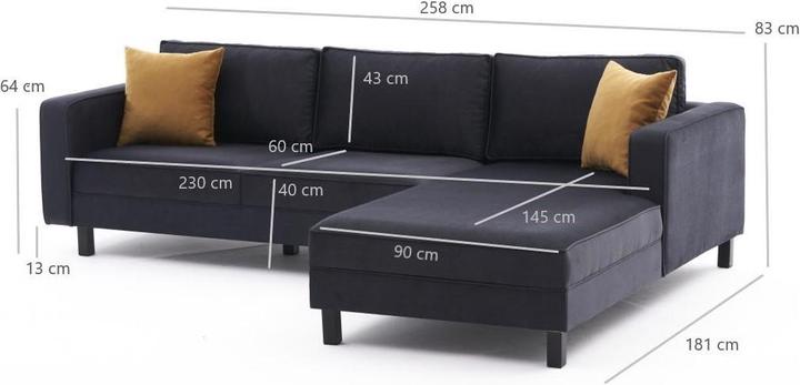 Produktbild Atelier del Sofa Jaden (Ecksofa)