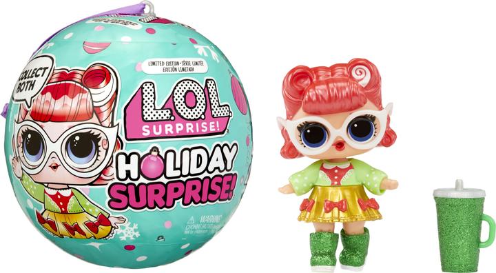 Image du produit Ses L.O.L SURPRISE poupée Holiday, 10 cm