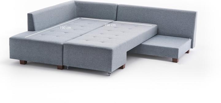Immagine prodotto Atelier del Sofa Cali (Divano letto, Divano ad angolo)