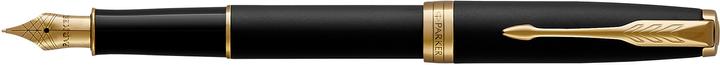Parker Pen Sonnet (Gold, Black, 1 x)