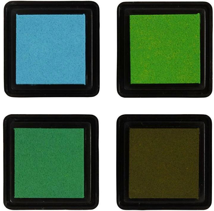 Produktbild Creativ Company Stempelkissen Ink Pad Blau, Grün