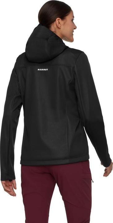 Actual product image Mammut Ultimate VIII SO Hooded Jacket Women, Softshell Jacke (XS)