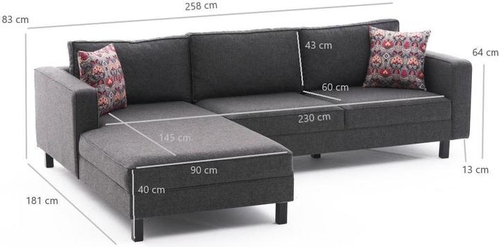 Produktbild Atelier del Sofa Jaden (Ecksofa)