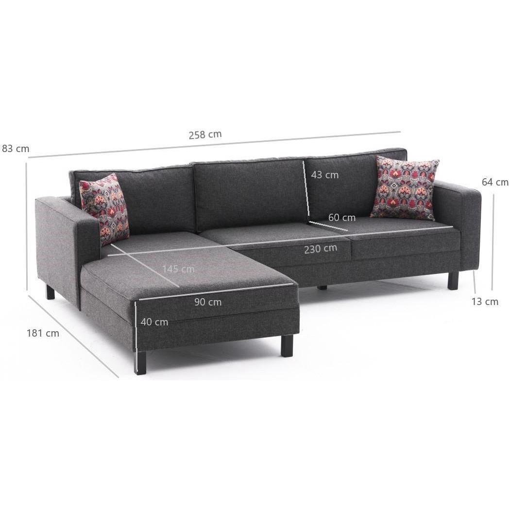 Thumbnail - Atelier del Sofa, Sofa, Jaden (Ecksofa)