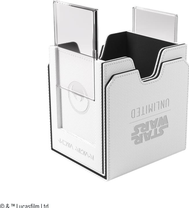Produktbild Gamegenic GGS20224 - Star Wars: Unlimited Twin Suns Deck Pod - White/Black