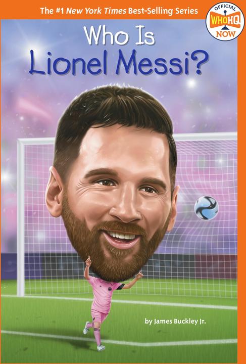 Produktbild Who Is Lionel Messi? (Englisch, Manuel Gutierrez, James Buckley, 2024)