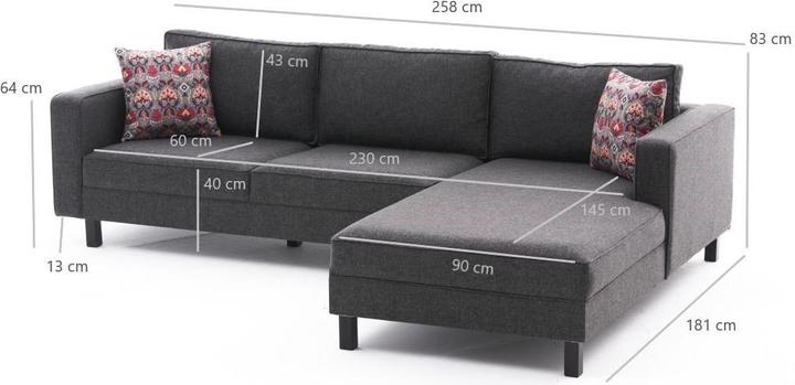 Produktbild Atelier del Sofa Jaden (Ecksofa)