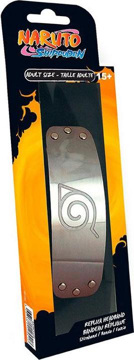 Actual product image ABYstyle Naruto Shippuden: Konoha Headband