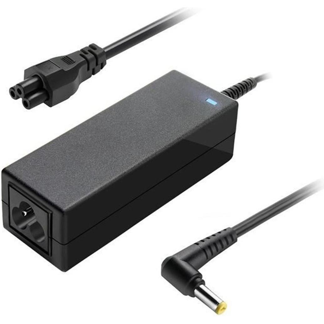 CoreParts Power Adapter for Asus (33 W), Notebook Netzteil, Schwarz