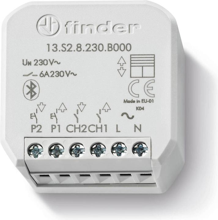 Immagine prodotto Finder Interruttore attuatore ad incasso 230V 6A Tende (Attuatore dell'interruttore)