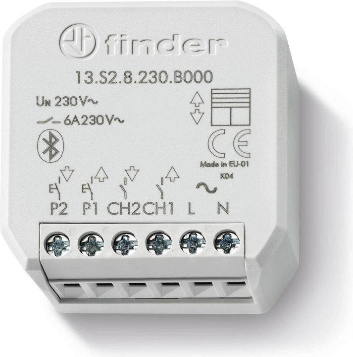 Image du produit Finder Actionneur de commutation UP 230V 6A Storen (Actionneur de commutation)