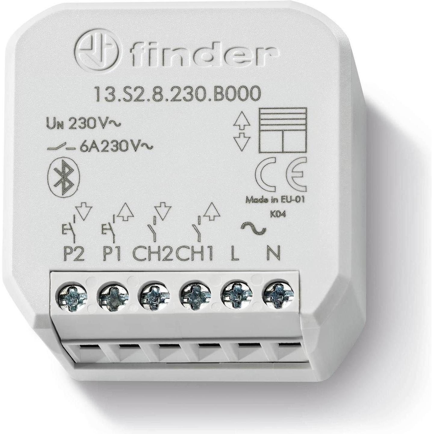 Finder, Aktor, Schaltaktor UP 230V 6A Storen (Schaltaktor)