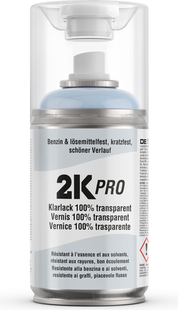 Immagine prodotto 2K Pro Lacca trasparente 2K (Lacca trasparente, 0.25 l)