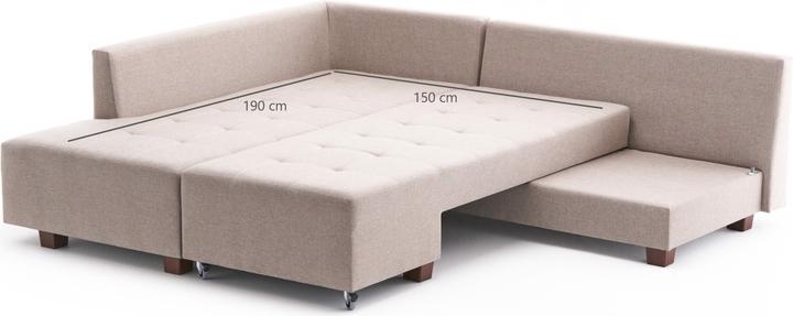 Immagine prodotto Atelier del Sofa Cali (Divano letto, Divano ad angolo)