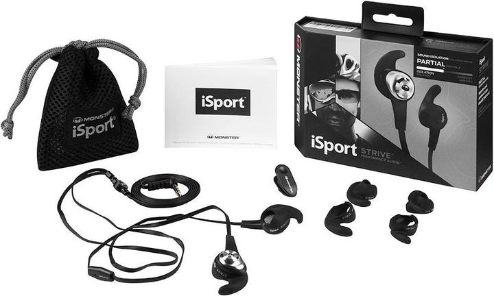 Actual product image Monster iSport Strive