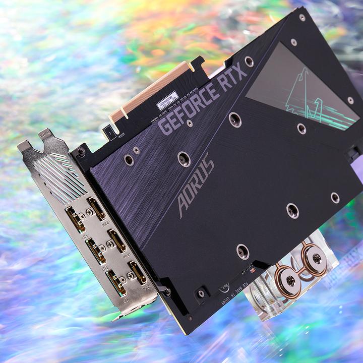Produktbild Gigabyte Aorus GeForce RTX 3080 Xtreme Waterforce WB 10G (10 GB)