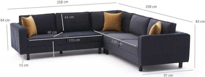 Produktbild Atelier del Sofa Jaden (Ecksofa)
