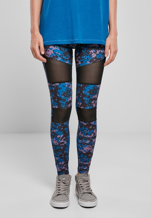 Produktbild Urban Classics Ladies Camo Tech Mesh Leggings (M)