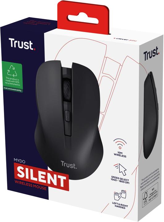 Immagine prodotto Trust Mydo Silenzioso (Senza fili)