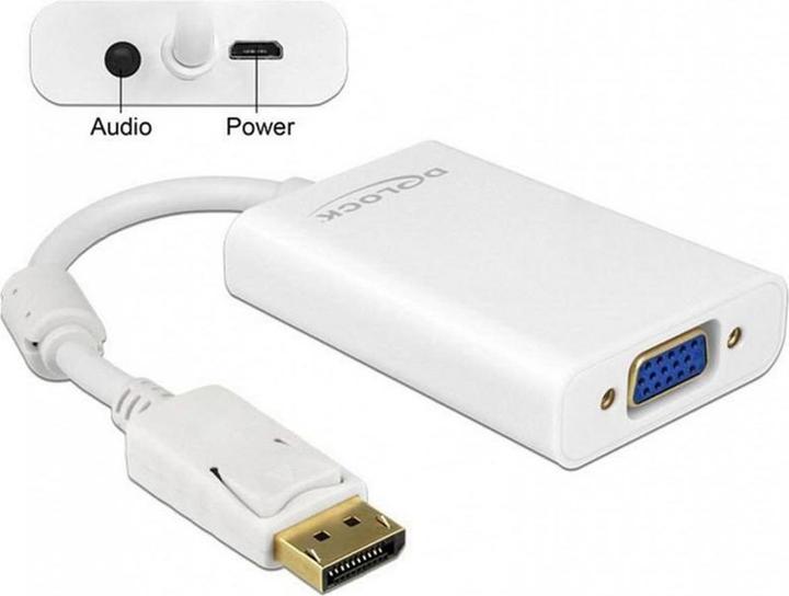 Produktbild Delock Mini DP zu (VGA, Audio, Micro USB, 15 cm)