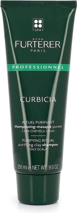Actual product image Rene Furterer Curbicia Professionnel Clarifying Shampoo Mask (250 ml)