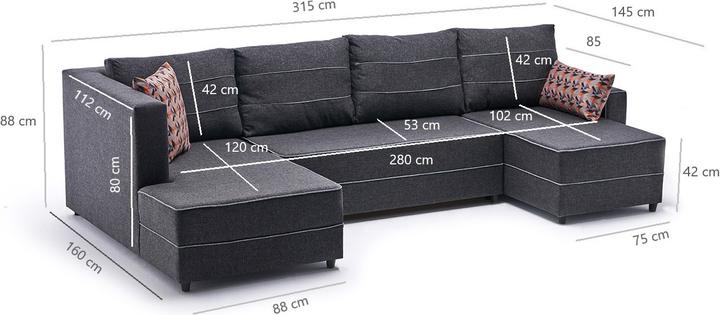 Actual product image Atelier del Sofa Julius (Corner sofa)