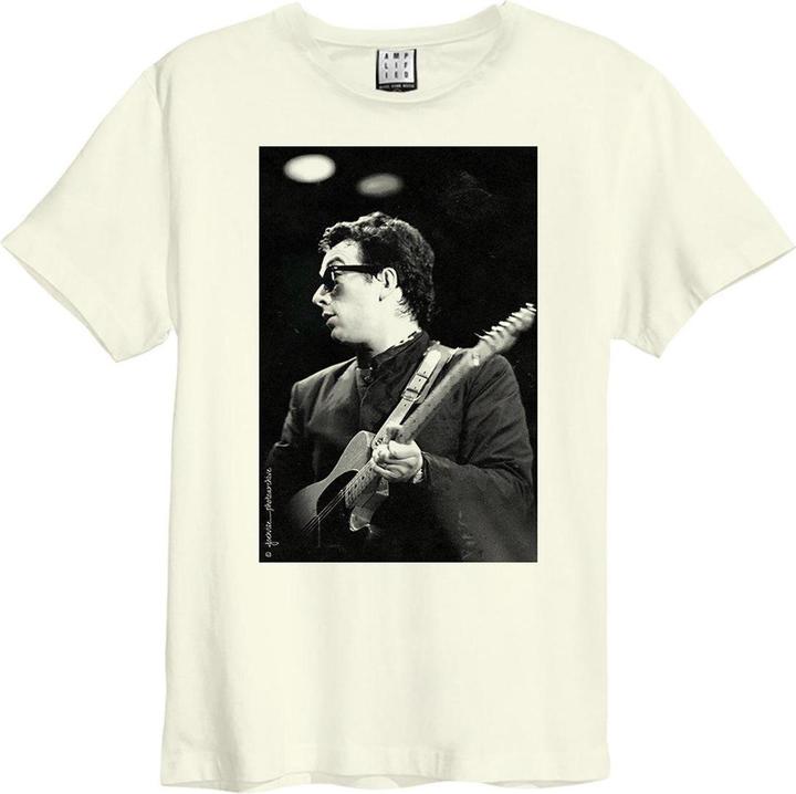 Immagine prodotto Amplified Elvis Costello Maglietta Joe Wise Adulto Unisex (3XL)