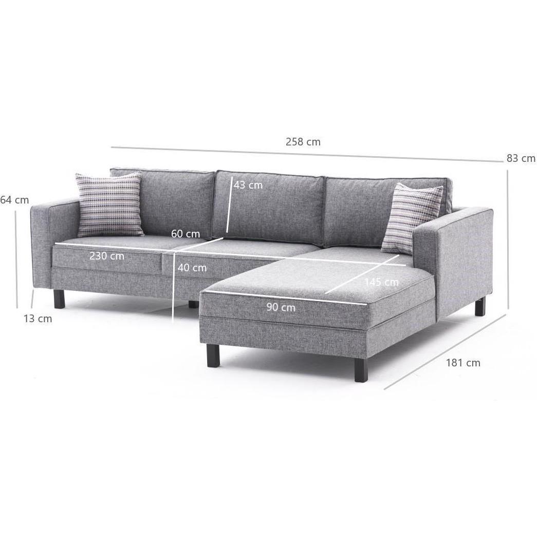 Thumbnail - Atelier del Sofa, Sofa, Jaden (Ecksofa)