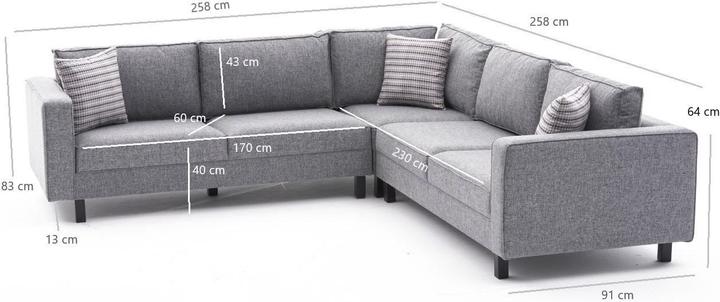 Produktbild Atelier del Sofa Jaden (Ecksofa)