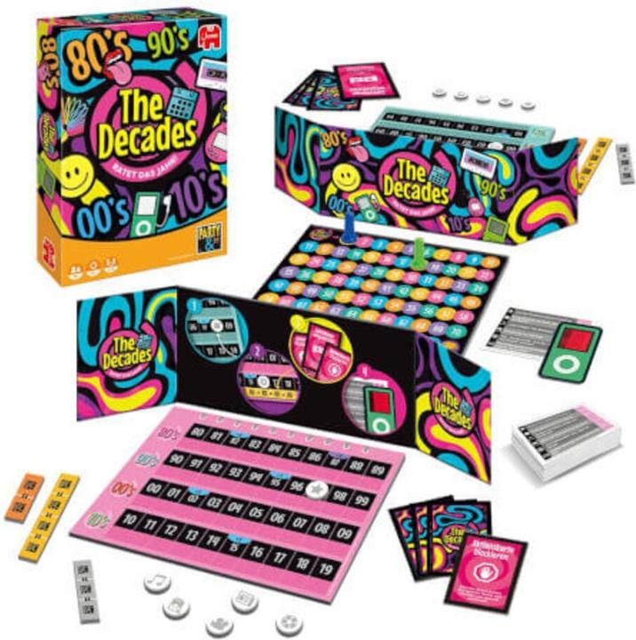 Actual product image Jumbo The Decades, d (German)