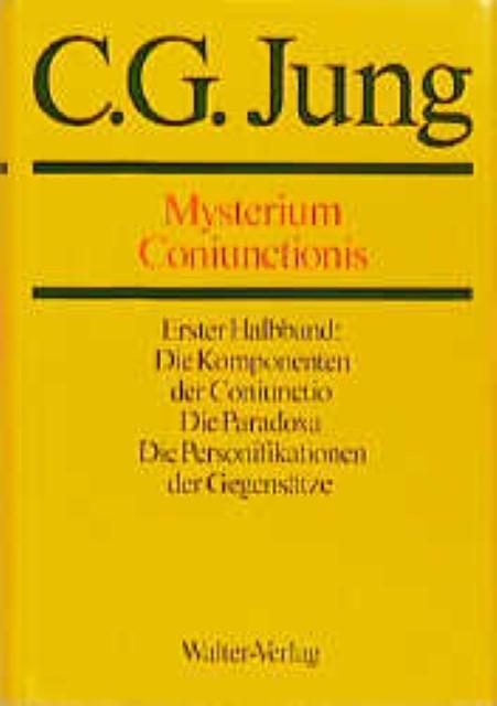 Produktbild Mysterium Coniunctionis (Deutsch, Carl G. Jung, 1993)