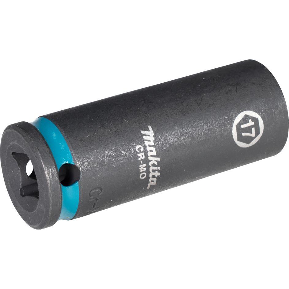 Makita, Chiave a bussola + esagonale, Chiave a bussola SW17 Impact Black