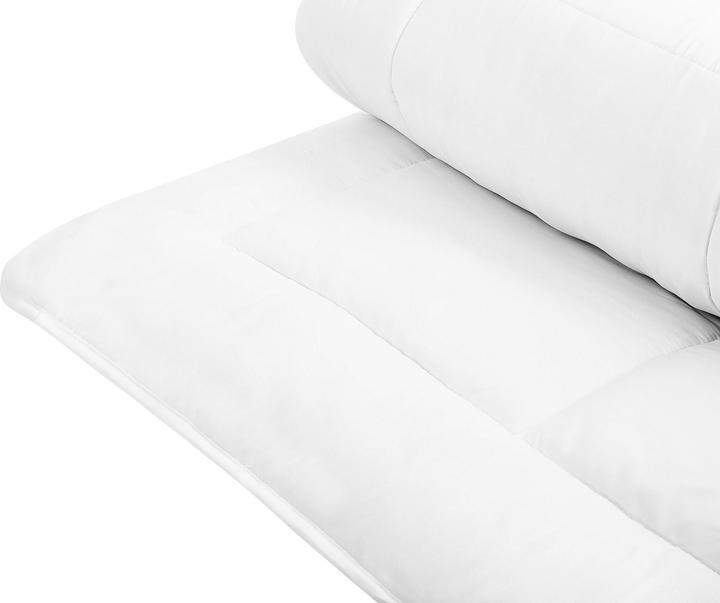 Immagine prodotto Beliani Kabru 155 x 200 microfibre Bolianis Koldra (1200 g, Poliestere, 200 x 200 cm)