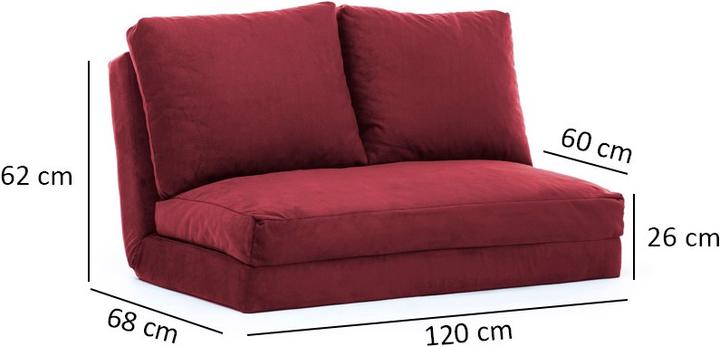Produktbild Atelier del Sofa Gabriella (2-Sitzer, Bettsofa)