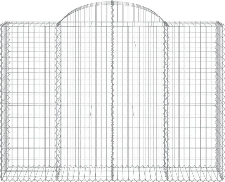 Produktbild vidaXL Gabionenkorb