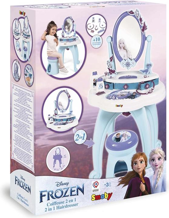 Actual product image Smoby Frozen 2 in 1 dressing table