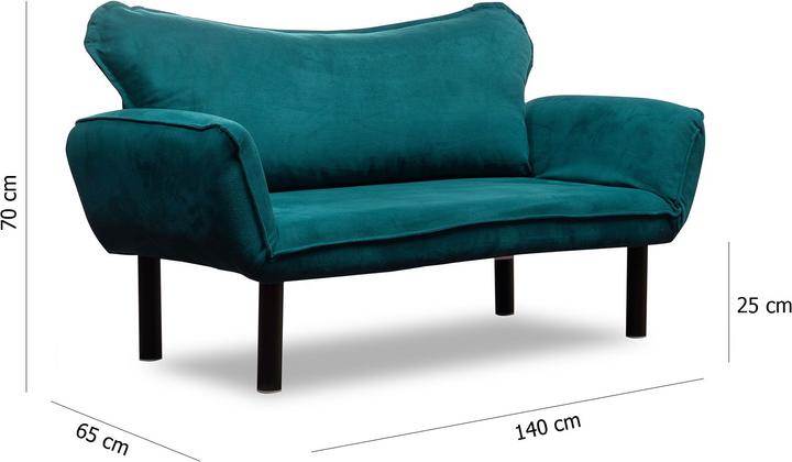 Immagine prodotto Atelier del Sofa Harmony (2 posti, Divano letto)